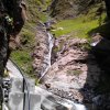 Beautiful View of Waterfall in the way to Janjaath Sharif